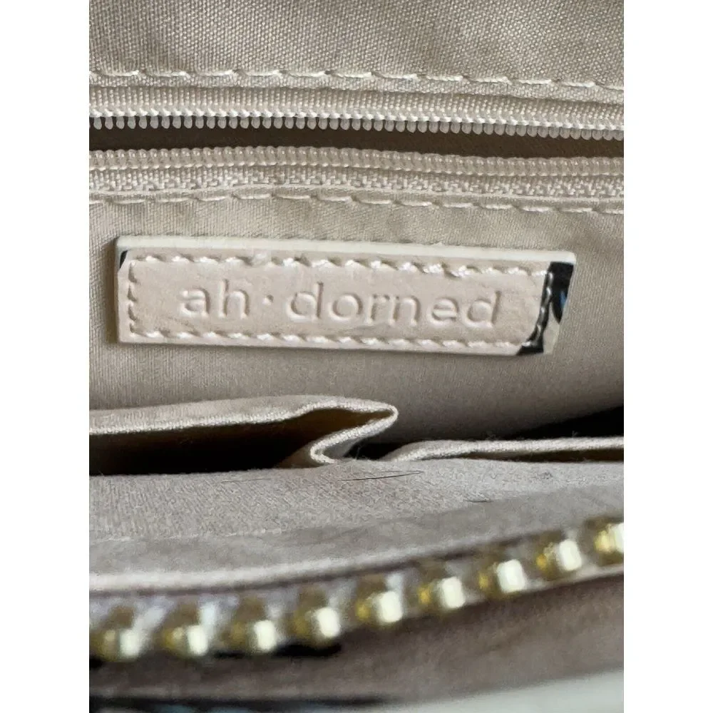 AHDORNED Double-Entry U-Shaped Messenger Straps &‎ Pouch Bee Floral
